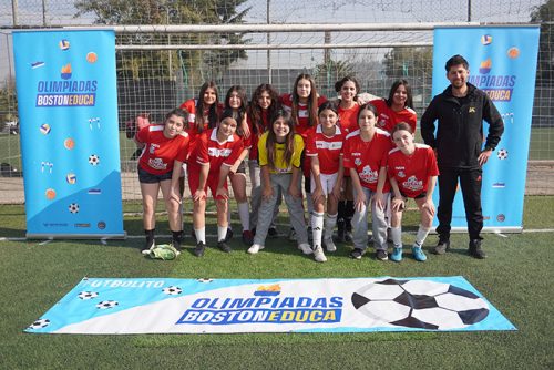 Futbolito Intermedia Damas – Olimpiadas BostonEduca 2025