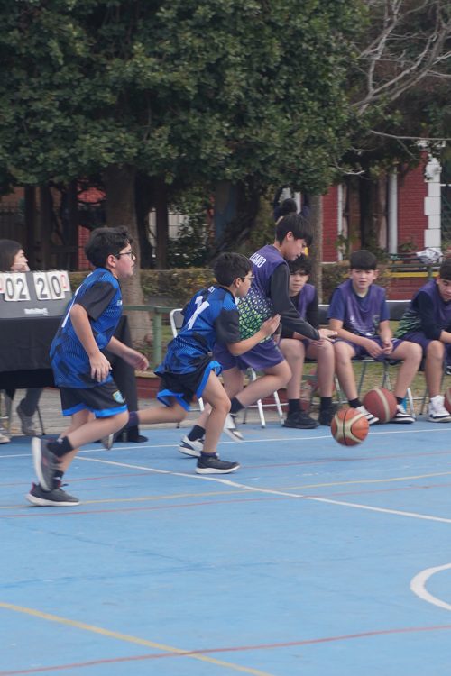 Olimpiadas BostonEduca 2025 – Básquetbol Mini Varones