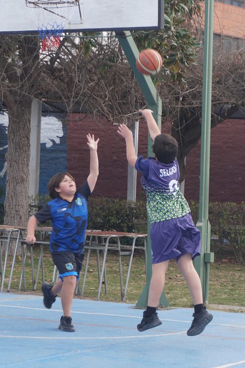 Olimpiadas BostonEduca 2025 – Básquetbol Mini Varones