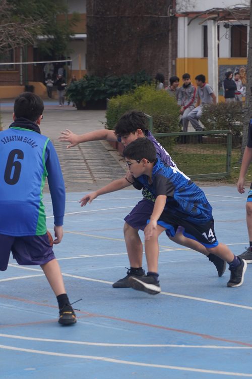 Olimpiadas BostonEduca 2025 – Básquetbol Mini Varones