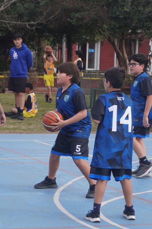 Olimpiadas BostonEduca 2025 – Básquetbol Mini Varones