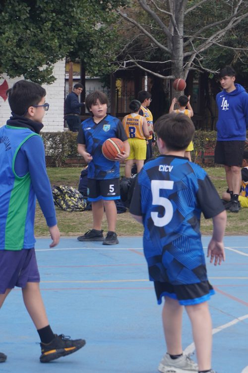 Olimpiadas BostonEduca 2025 – Básquetbol Mini Varones