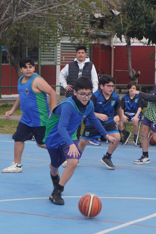 Olimpiadas BostonEduca 2025 – Básquetbol Mini Varones