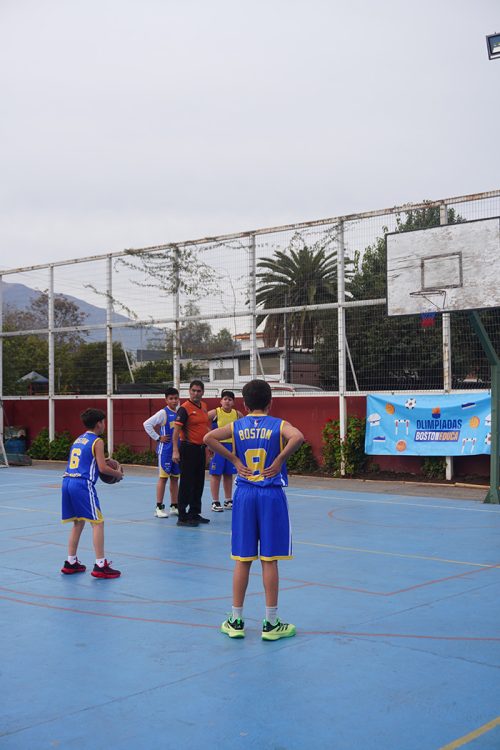 Olimpiadas BostonEduca 2025 – Básquetbol Mini Varones
