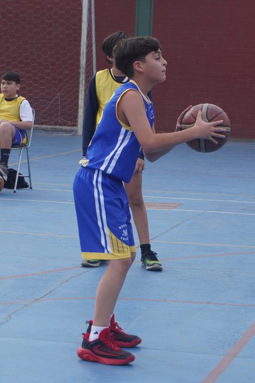 Olimpiadas BostonEduca 2025 – Básquetbol Mini Varones
