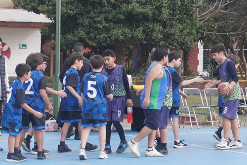 Olimpiadas BostonEduca 2025 – Básquetbol Mini Varones