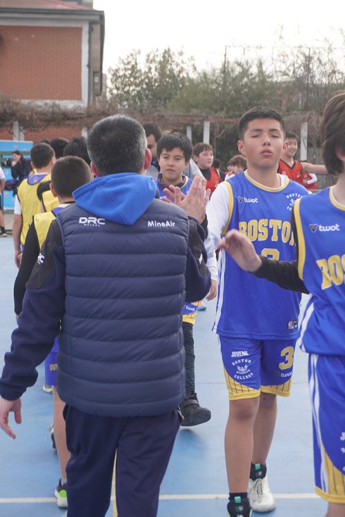 Olimpiadas BostonEduca 2025 – Básquetbol Mini Varones