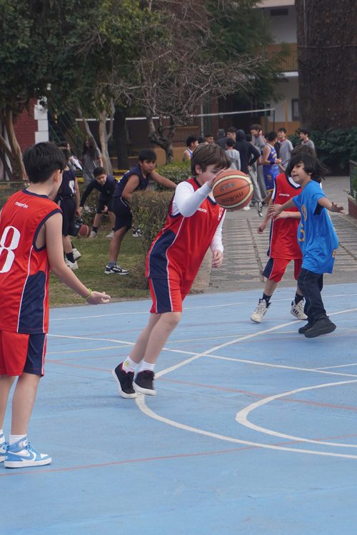 Olimpiadas BostonEduca 2025 – Básquetbol Mini Varones