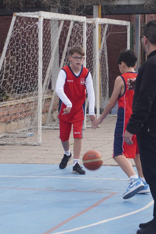 Olimpiadas BostonEduca 2025 – Básquetbol Mini Varones