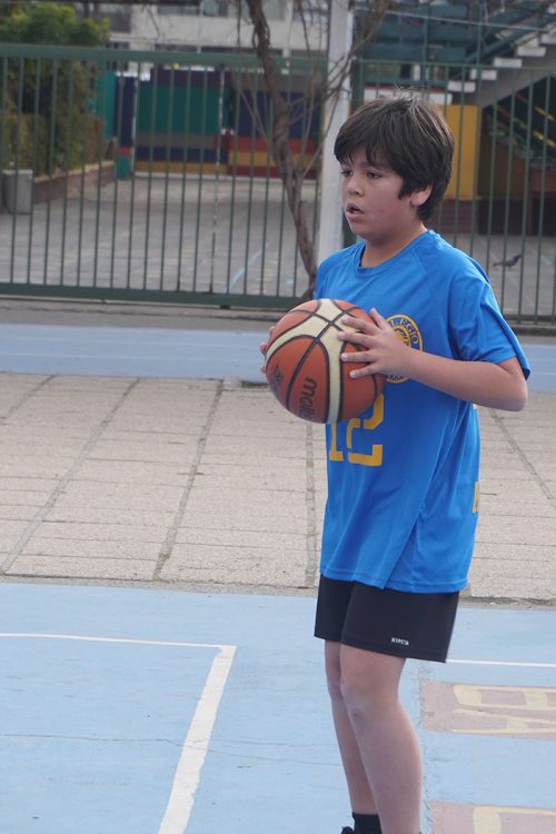Olimpiadas BostonEduca 2025 – Básquetbol Mini Varones