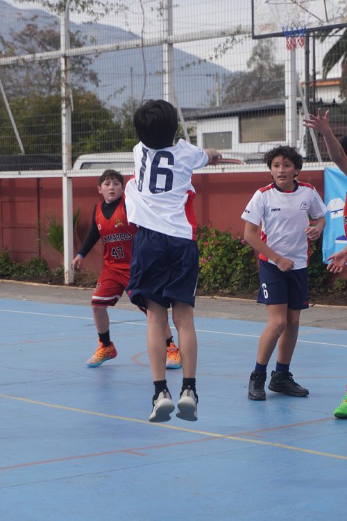 Olimpiadas BostonEduca 2025 – Básquetbol Mini Varones