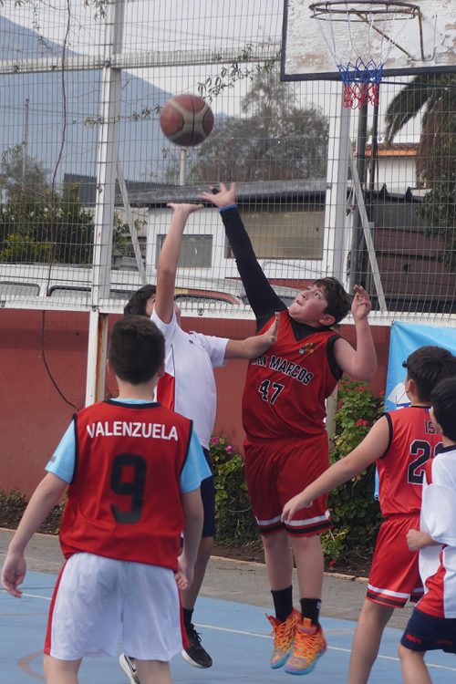 Olimpiadas BostonEduca 2025 – Básquetbol Mini Varones