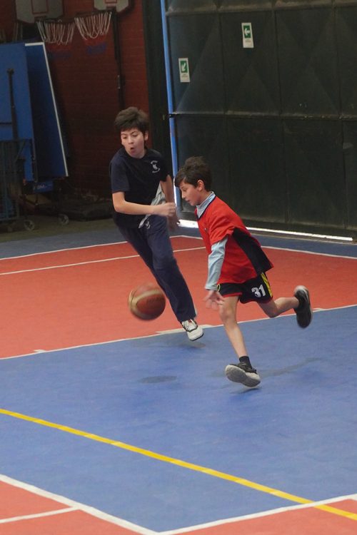Olimpiadas BostonEduca 2025 – Básquetbol Mini Varones