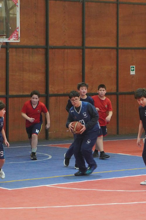 Olimpiadas BostonEduca 2025 – Básquetbol Mini Varones