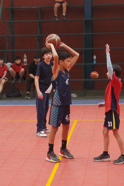 Olimpiadas BostonEduca 2025 – Básquetbol Mini Varones