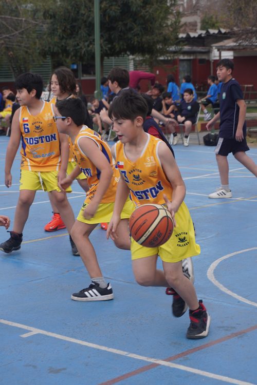 Olimpiadas BostonEduca 2025 – Básquetbol Mini Varones
