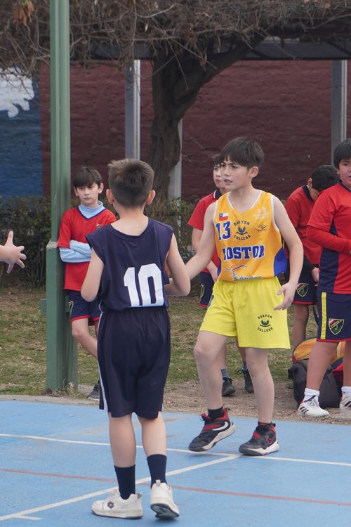 Olimpiadas BostonEduca 2025 – Básquetbol Mini Varones