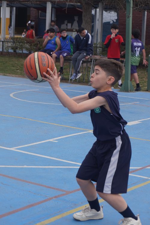 Olimpiadas BostonEduca 2025 – Básquetbol Mini Varones