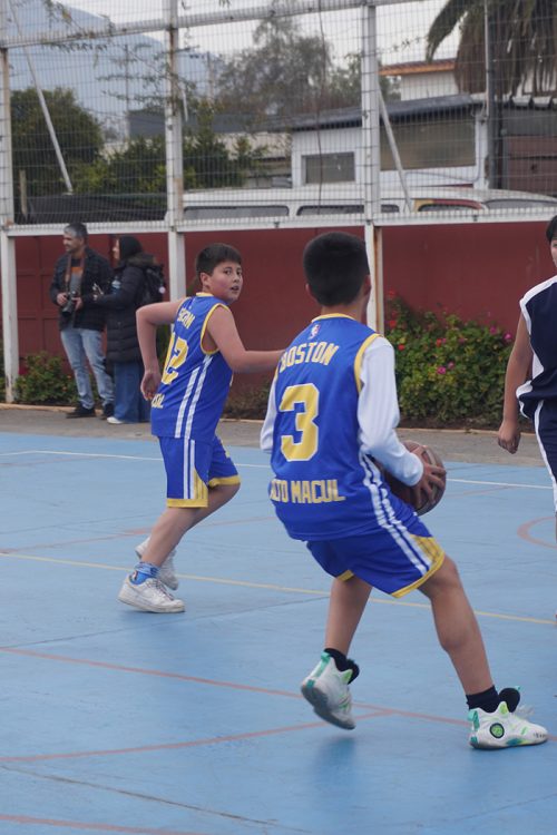 Olimpiadas BostonEduca 2025 – Básquetbol Mini Varones