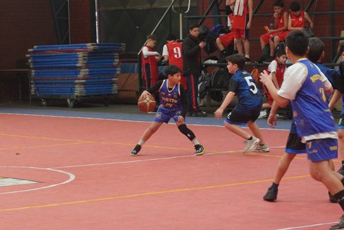 Olimpiadas BostonEduca 2025 – Básquetbol Mini Varones