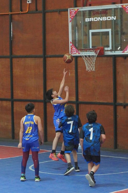 Olimpiadas BostonEduca 2025 – Básquetbol Mini Varones