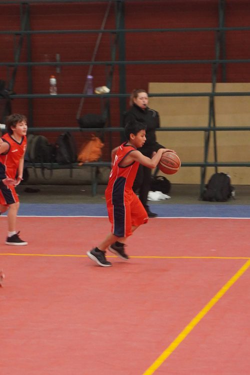 Olimpiadas BostonEduca 2025 – Básquetbol Mini Varones
