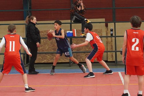 Olimpiadas BostonEduca 2025 – Básquetbol Mini Varones