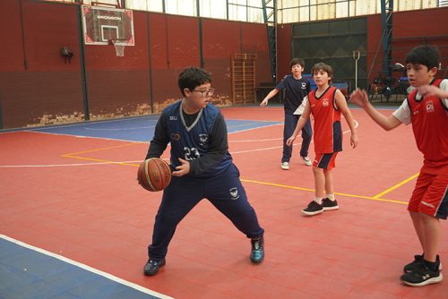 Olimpiadas BostonEduca 2025 – Básquetbol Mini Varones