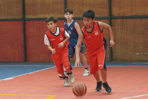 Olimpiadas BostonEduca 2025 – Básquetbol Mini Varones