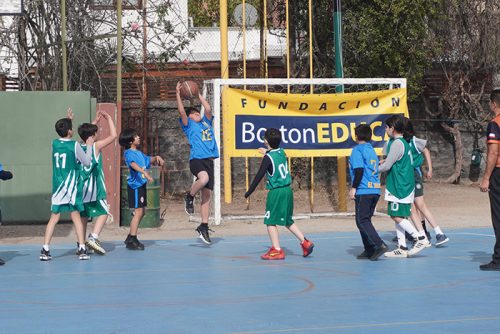 Olimpiadas BostonEduca 2025 – Básquetbol Mini Varones