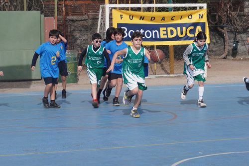 Olimpiadas BostonEduca 2025 – Básquetbol Mini Varones