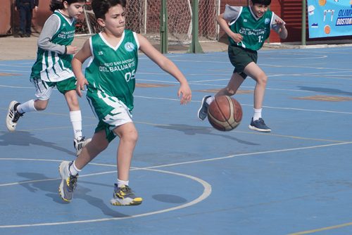 Olimpiadas BostonEduca 2025 – Básquetbol Mini Varones
