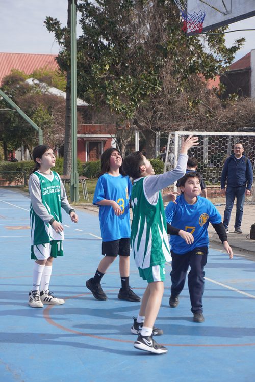 Olimpiadas BostonEduca 2025 – Básquetbol Mini Varones