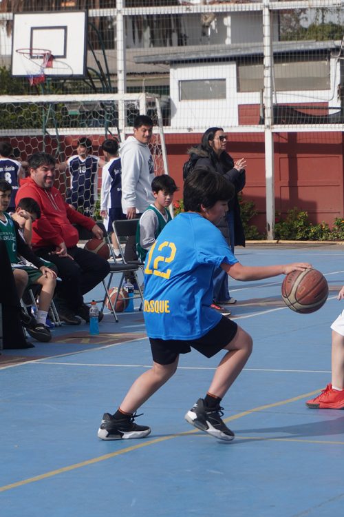 Olimpiadas BostonEduca 2025 – Básquetbol Mini Varones