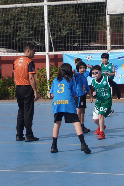 Olimpiadas BostonEduca 2025 – Básquetbol Mini Varones