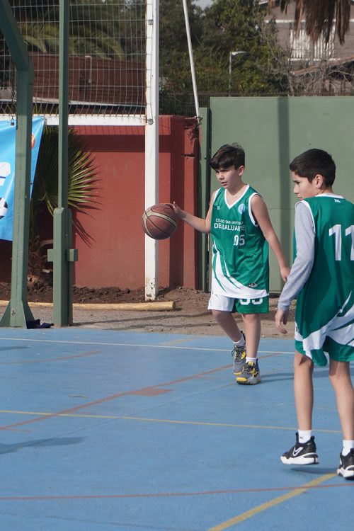 Olimpiadas BostonEduca 2025 – Básquetbol Mini Varones