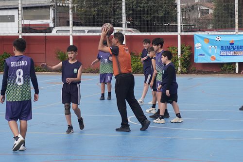 Olimpiadas BostonEduca 2025 – Básquetbol Mini Varones