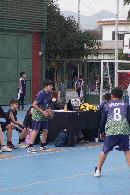 Olimpiadas BostonEduca 2025 – Básquetbol Mini Varones