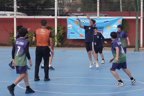Olimpiadas BostonEduca 2025 – Básquetbol Mini Varones