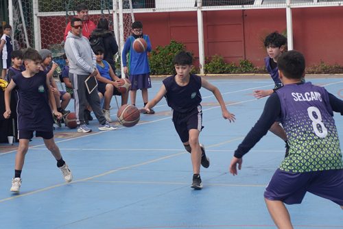 Olimpiadas BostonEduca 2025 – Básquetbol Mini Varones