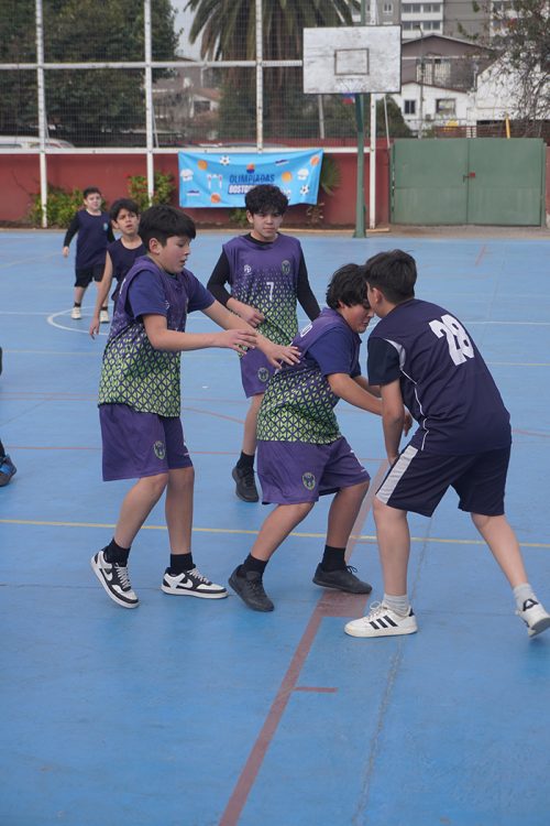 Olimpiadas BostonEduca 2025 – Básquetbol Mini Varones