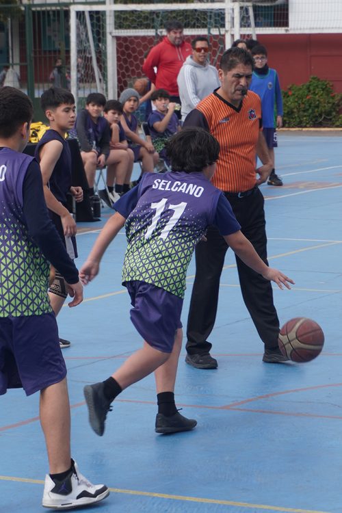 Olimpiadas BostonEduca 2025 – Básquetbol Mini Varones