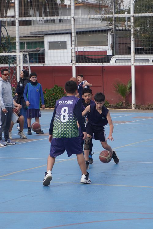 Olimpiadas BostonEduca 2025 – Básquetbol Mini Varones