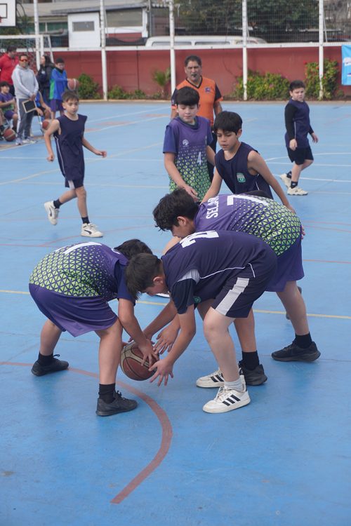 Olimpiadas BostonEduca 2025 – Básquetbol Mini Varones