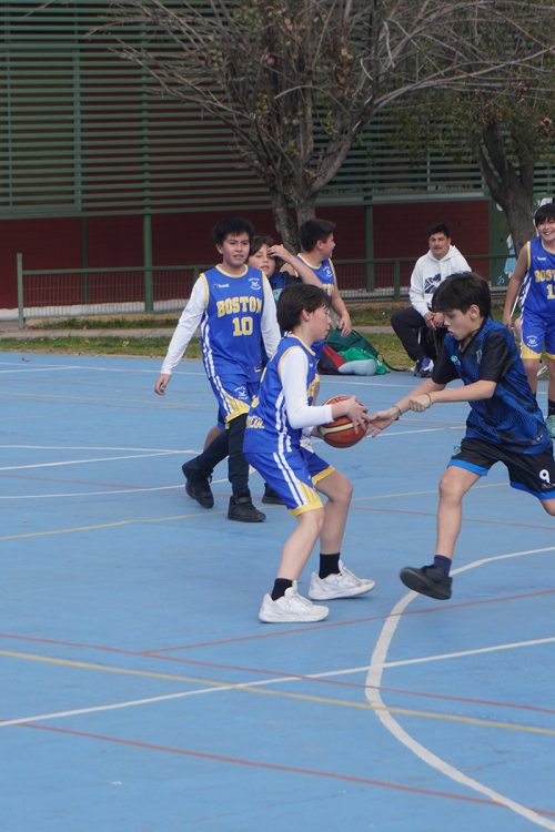 Olimpiadas BostonEduca 2025 – Básquetbol Mini Varones