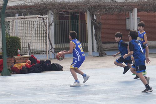 Olimpiadas BostonEduca 2025 – Básquetbol Mini Varones