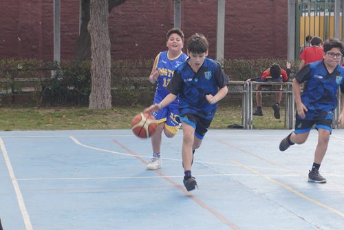 Olimpiadas BostonEduca 2025 – Básquetbol Mini Varones