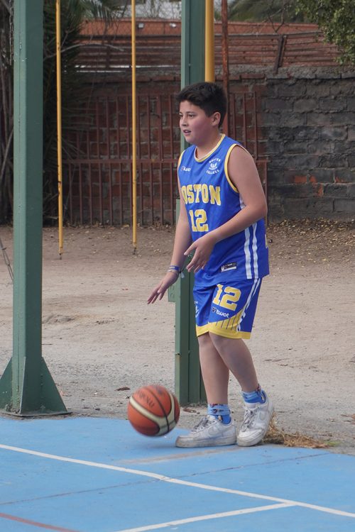 Olimpiadas BostonEduca 2025 – Básquetbol Mini Varones