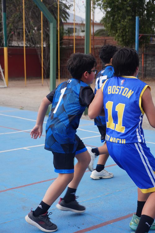 Olimpiadas BostonEduca 2025 – Básquetbol Mini Varones