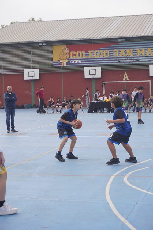 Olimpiadas BostonEduca 2025 – Básquetbol Mini Varones